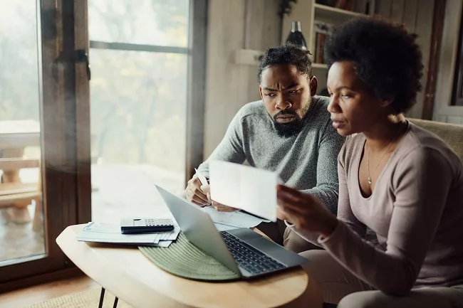 Couple receives tax collection notice