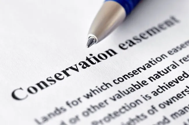 Conservation easement tax documentation