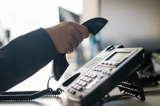 Private debt collector calling about unpaid taxes