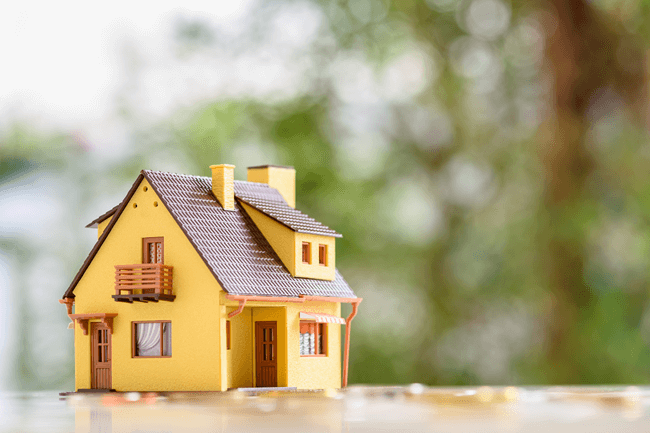 House with tax lien recently discharged