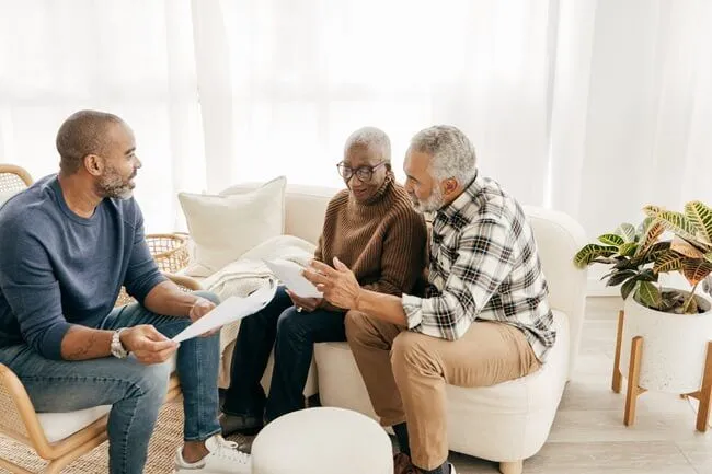 Family reviews tax debt as part of estate planning