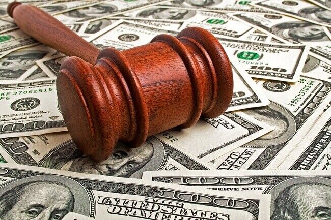 Legal settlement over money relating to SCE