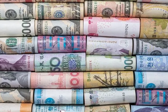 Foreign currency assets that qualify for taxes