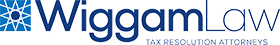 Wiggam Law blue logo