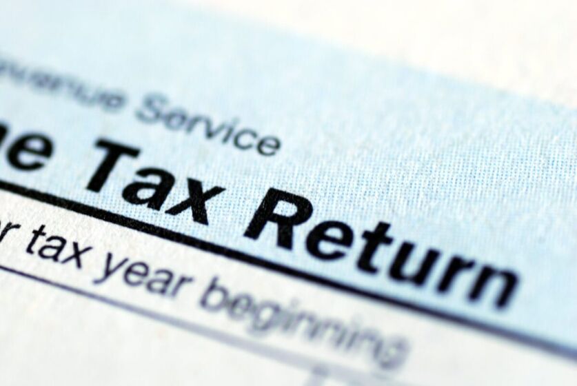 Attorney's tax return form