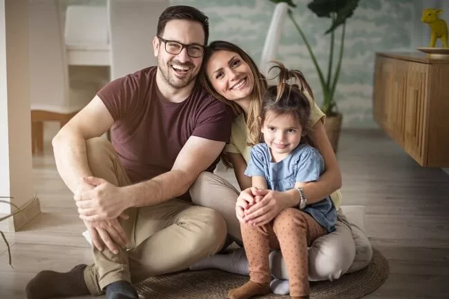 Georgia family gets the news about flat tax