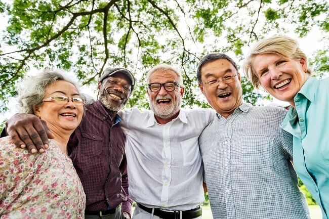 Group of Georgia retirees
