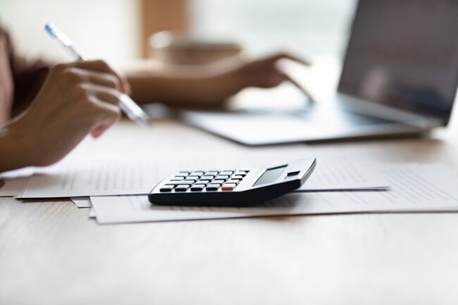 Taxpayer working on an IRS Appeal