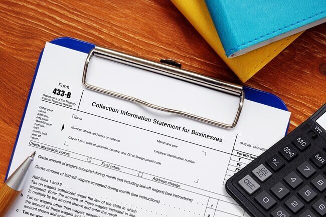 IRS Form 433-B for Businesses