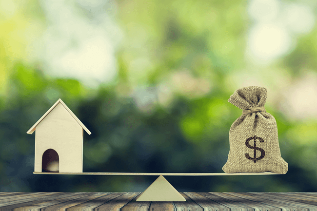Home with Tax Lien Subordination