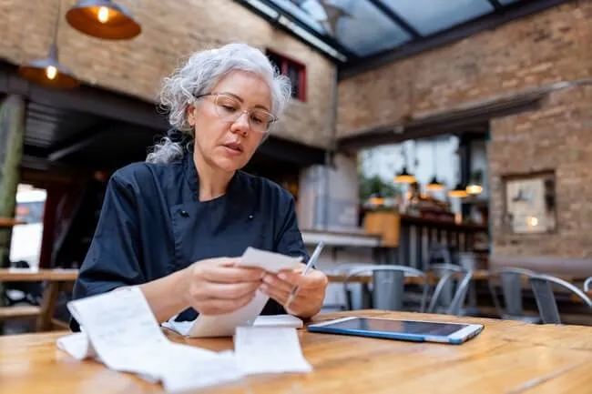 Business owner dealing with S Corp election letters from the IRS