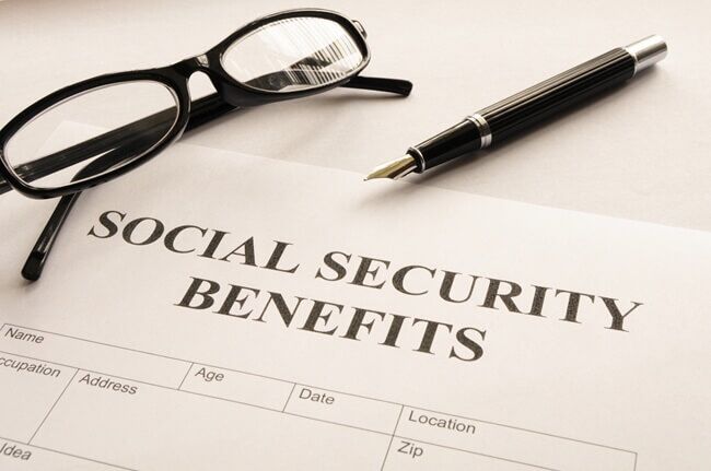 Social Security Benefits Forms
