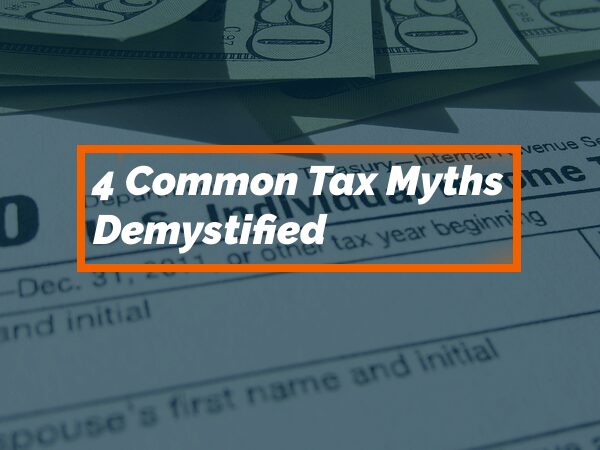 4-common-tax-myths