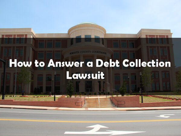 How To Answer A Summons For Debt Collection In Georgia