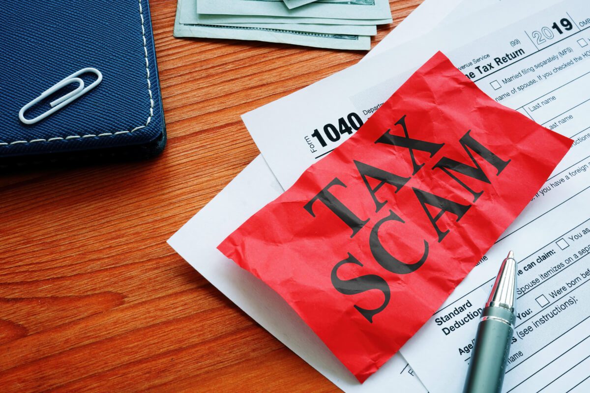 IRS-tax-scam-phrase