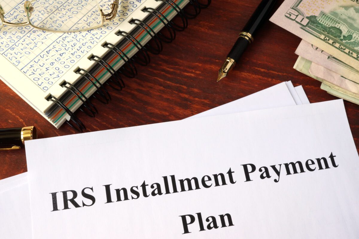 IRS Installment plan