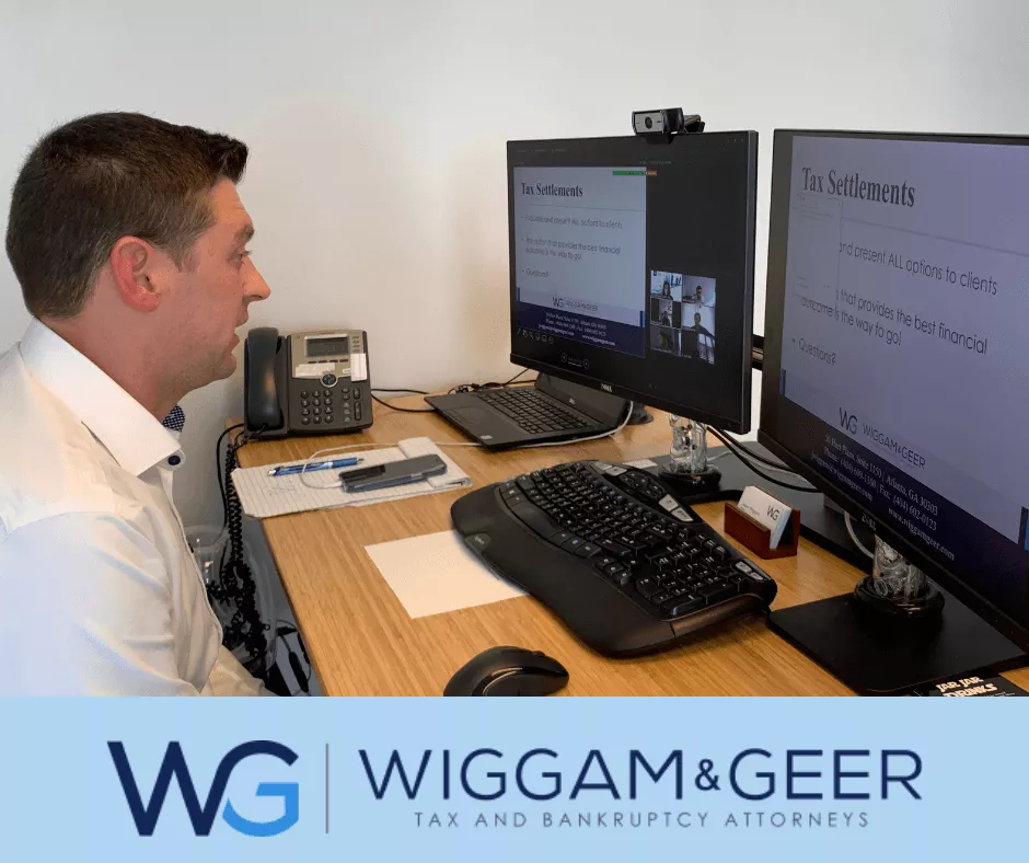 Jason Wiggam hosting a webinar in Georgia