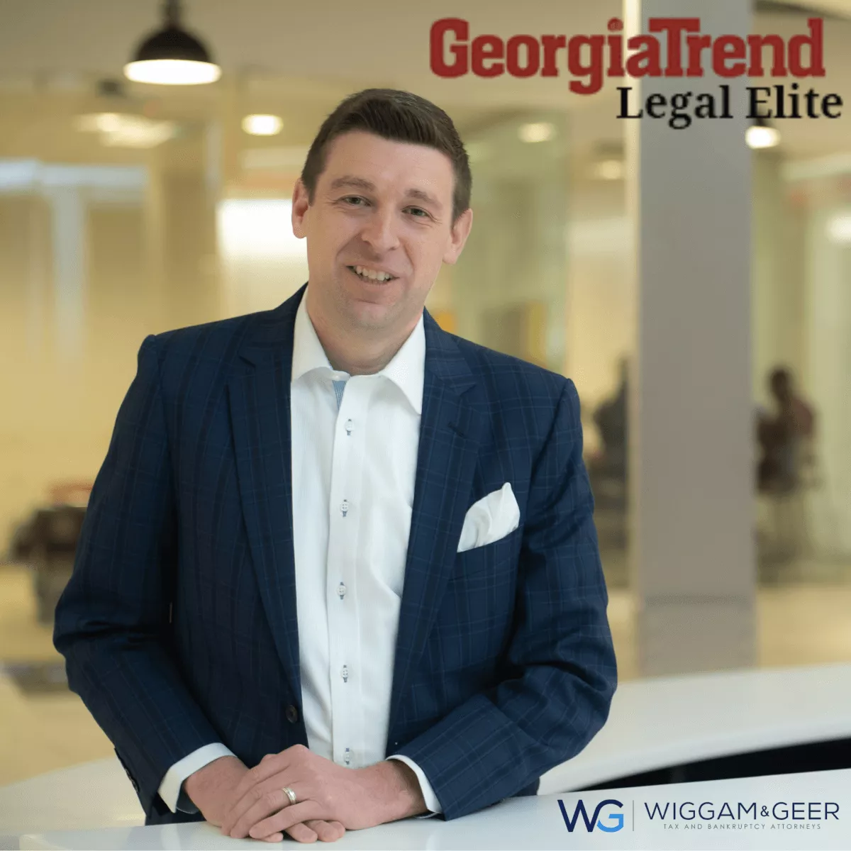 Jason Wiggam named Legal Elite on cover of Georgia Trend magazine
