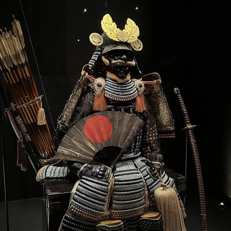 High Museum of Art Samurai exhibit