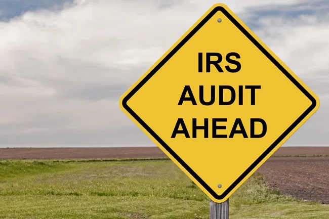 IRS Audit Ahead