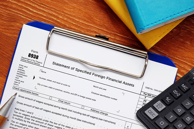 Form 8938 Requirements | Who Has to Report Foreign Assets