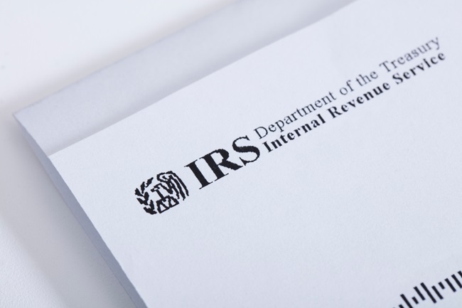 IRS LT1058 Notice of Intent to Levy