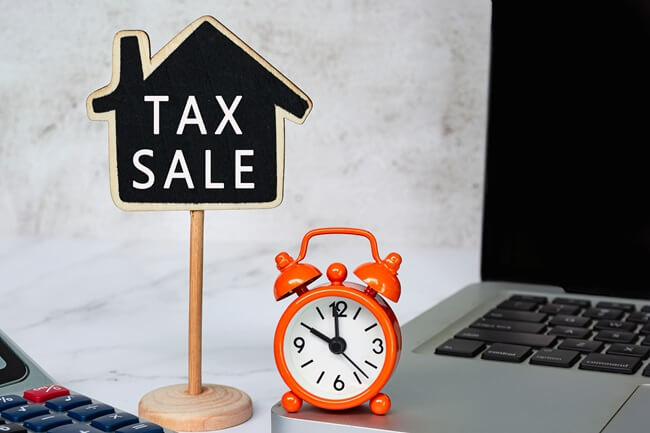 Tax Sale of a House From Tax Debt