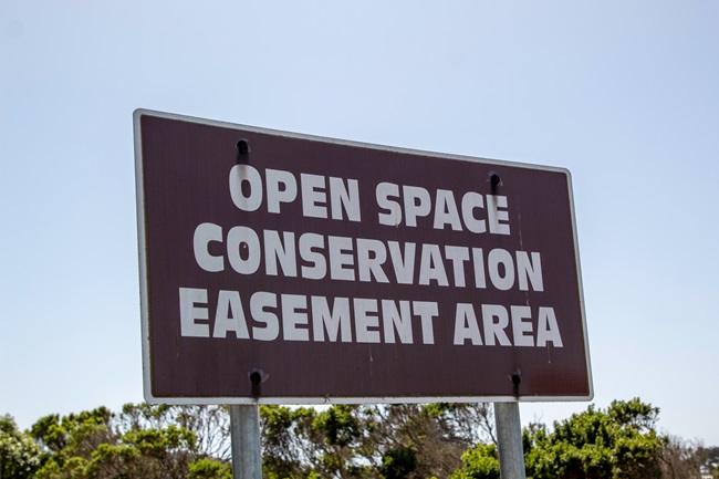 Open Space Conservation Easement