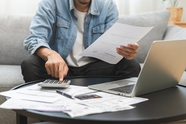 Man reviews taxes to see if he really owes what the IRS says he owes