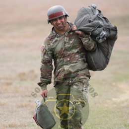 Jon Becerra, Junior Paralegal, recently graduated from the U.S. Army's Basic Airborne Course making him an official paratrooper!