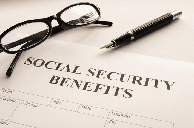Social Security Benefits Forms