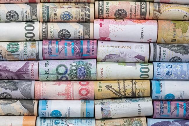 Foreign currency assets that qualify for taxes