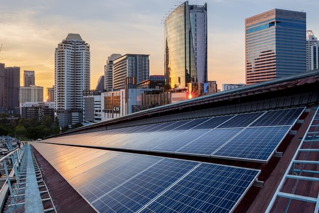 Businesses using their green energy project for tax credits