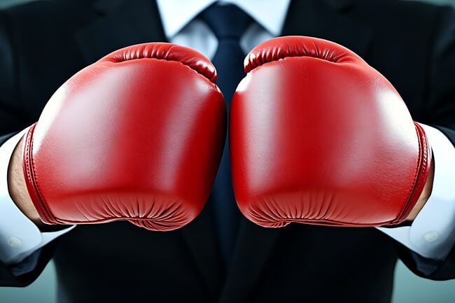 Man prepares to Challenge an IRS Decision during Audit Reconsideration