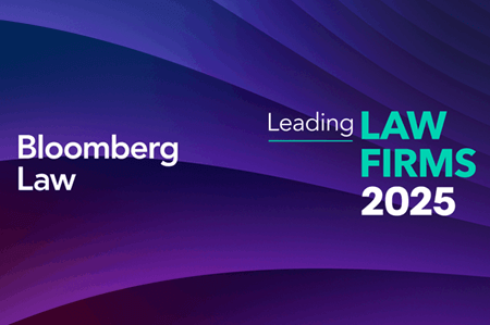 Bloomberg Law Leading Law Firms 2025 Logo