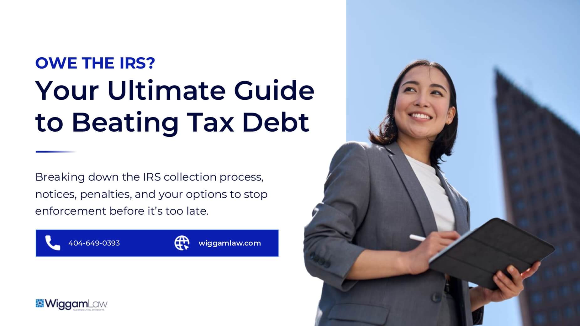 Ultimate Guide to Beating Tax Debt eBook
