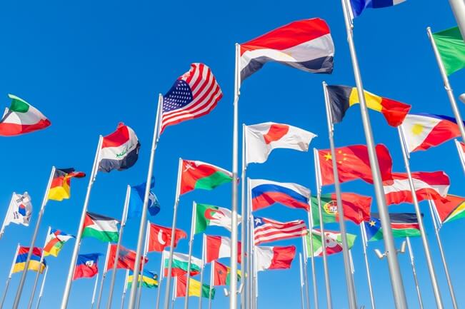 Country flags
