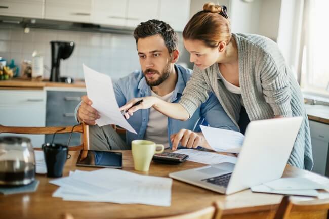 Couple sets up IRS Simple Payment Plan