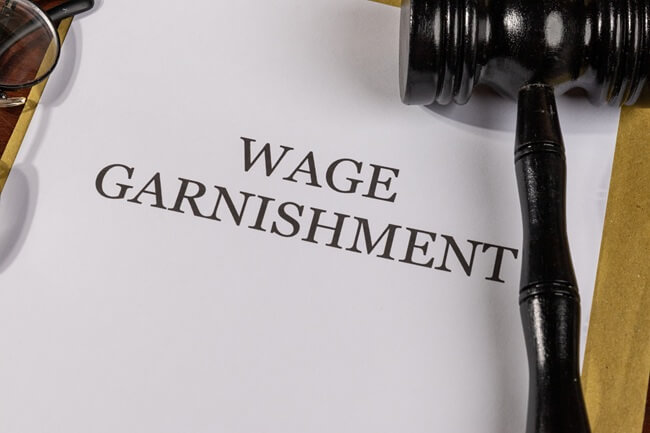 Wage Garnishment