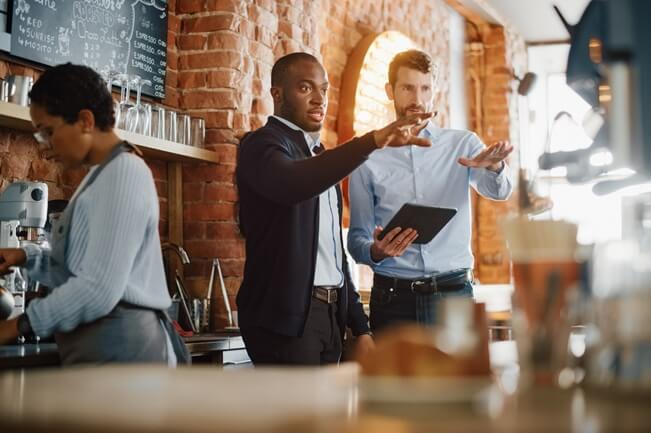 Georgia Restaurant owners review local sales tax rules