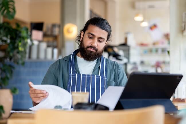 Business owner receives S-Corp letter from the IRS